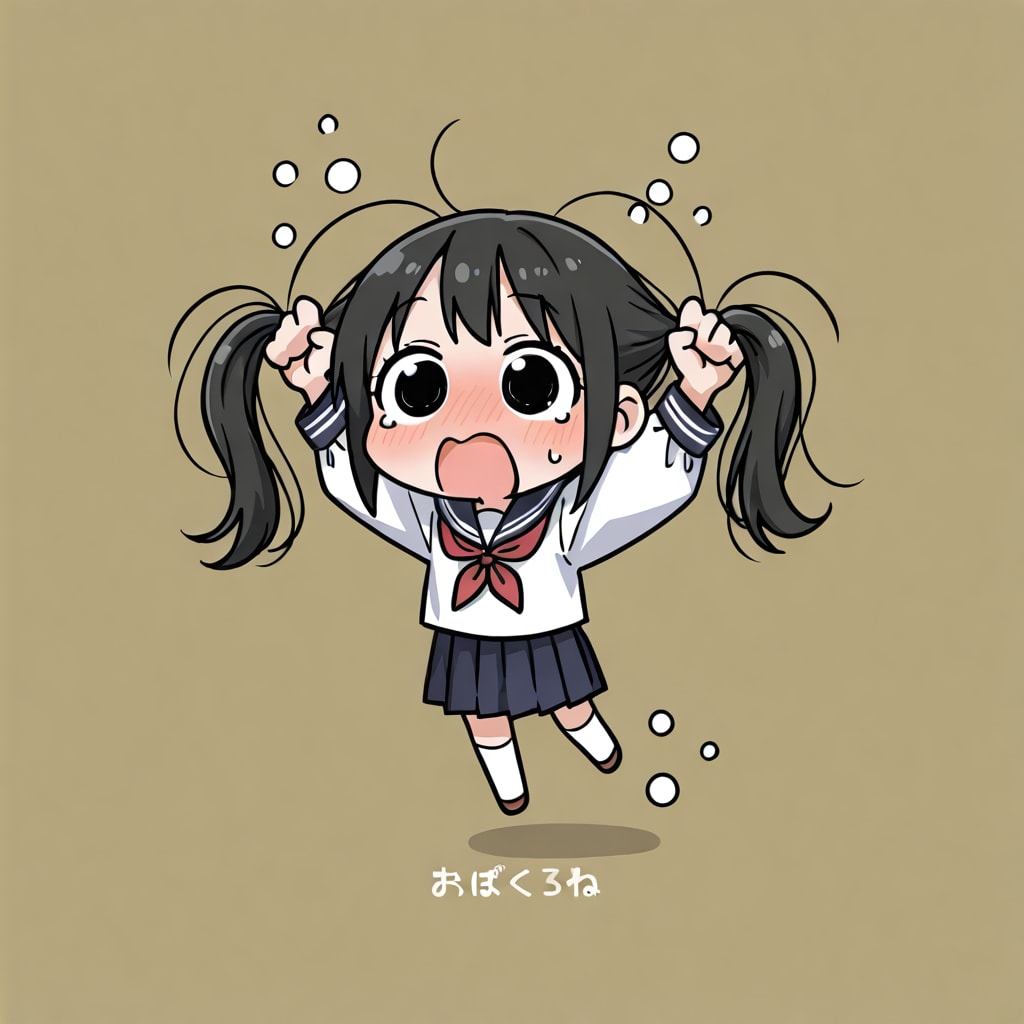 ツインテにしたい女学生 | の人気AIイラスト・グラビア