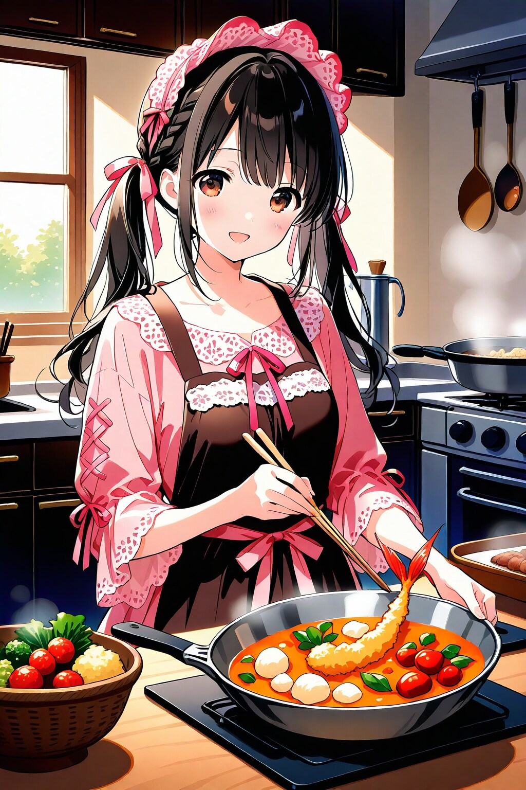 cooking | の人気AIイラスト・グラビア