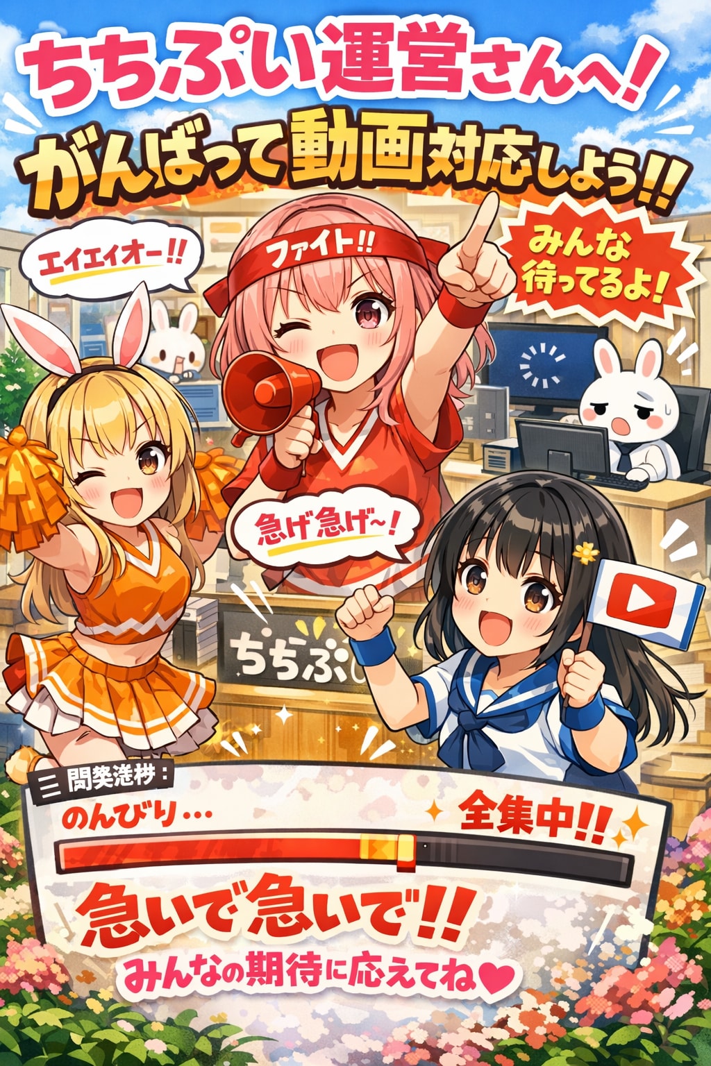ちちぷい運営を応援！