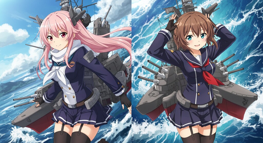 艦これキャラ