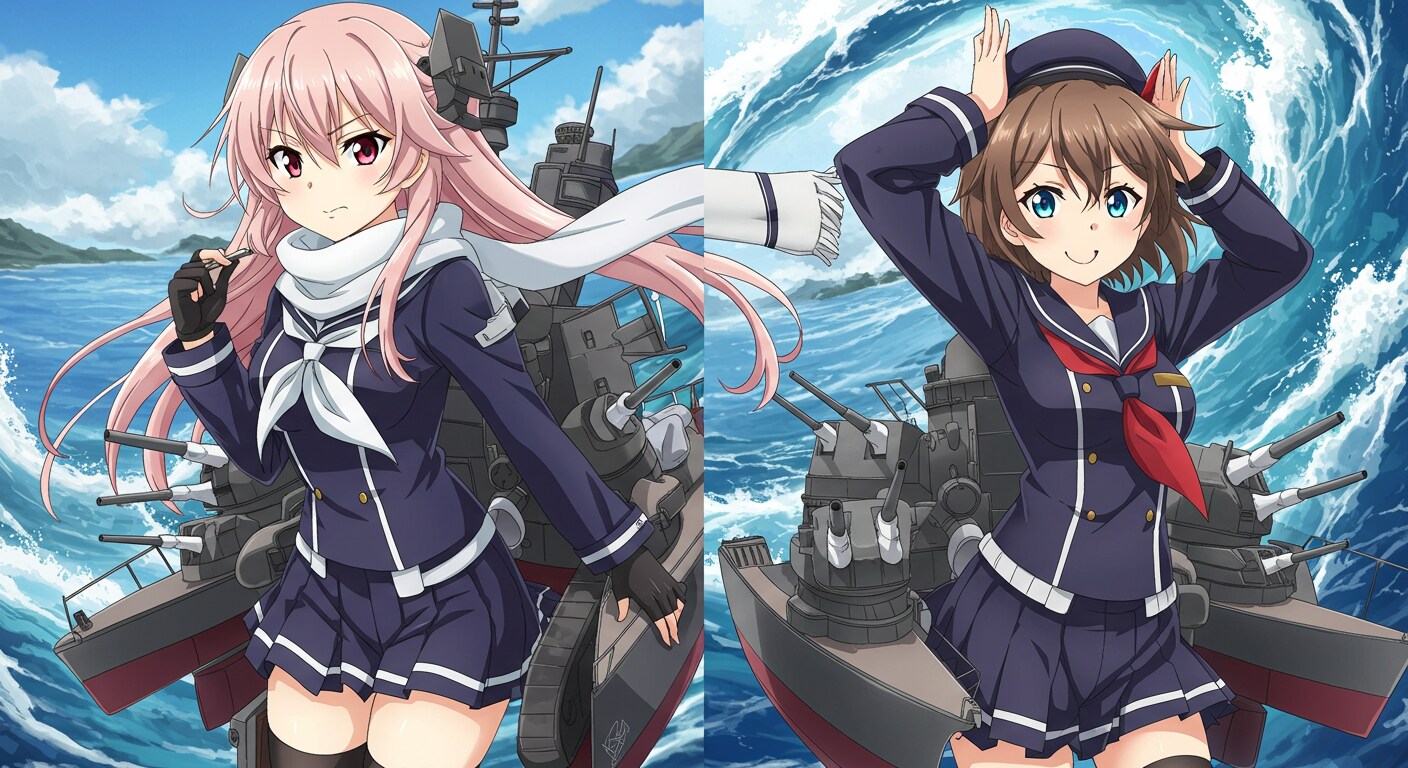 艦これキャラ | の人気AIイラスト・グラビア