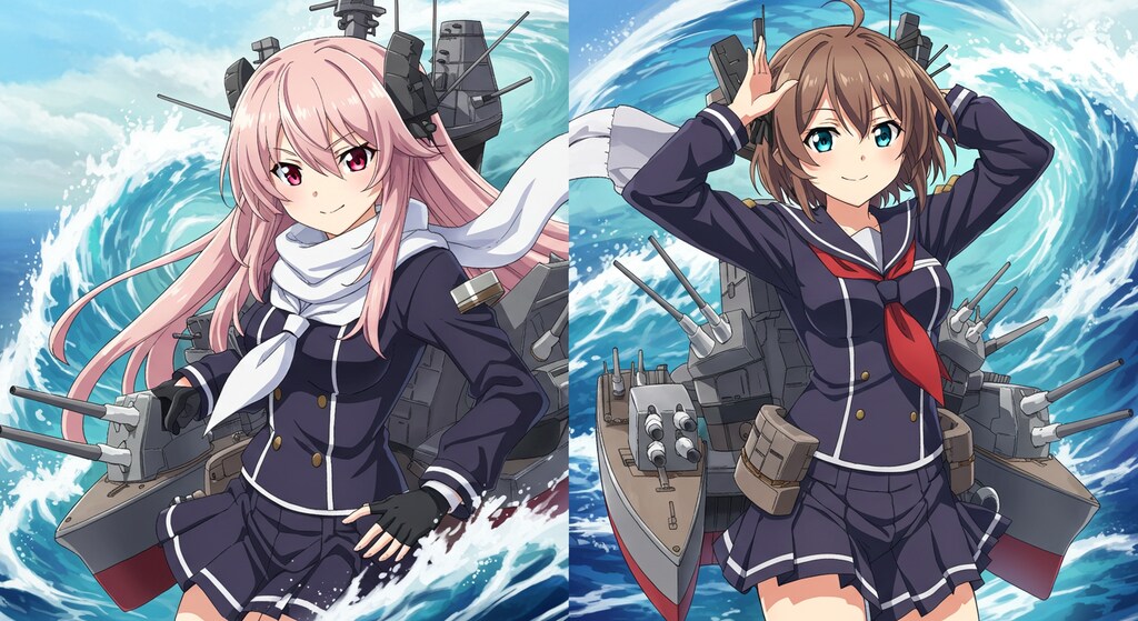 艦これキャラ