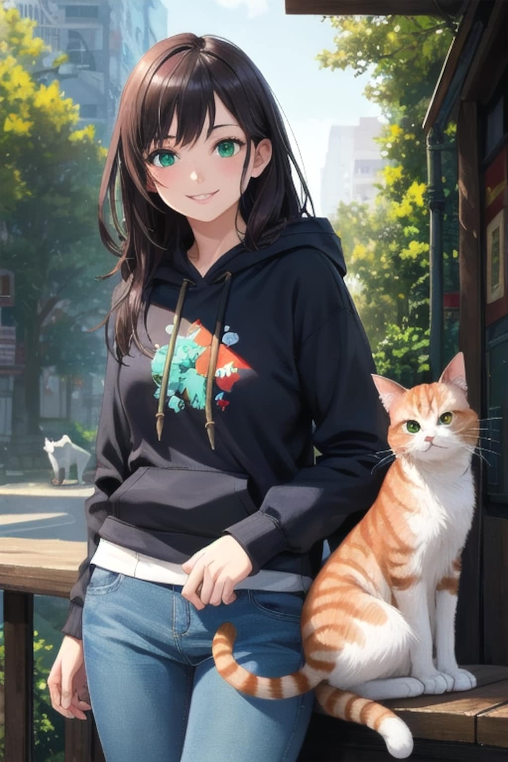 猫好きな彼女