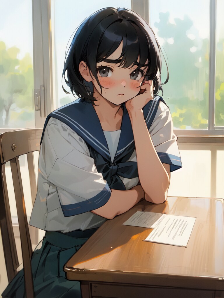 今日の凜ちゃん | の人気AIイラスト・グラビア