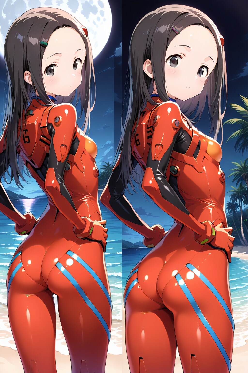 HARPYでプラグスーツ　和歌月まりあ