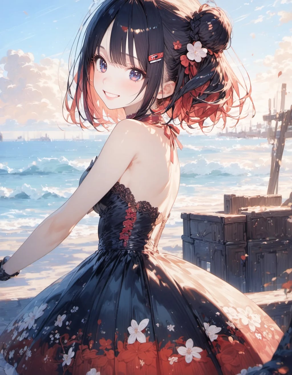Ocean Bloom Waltz