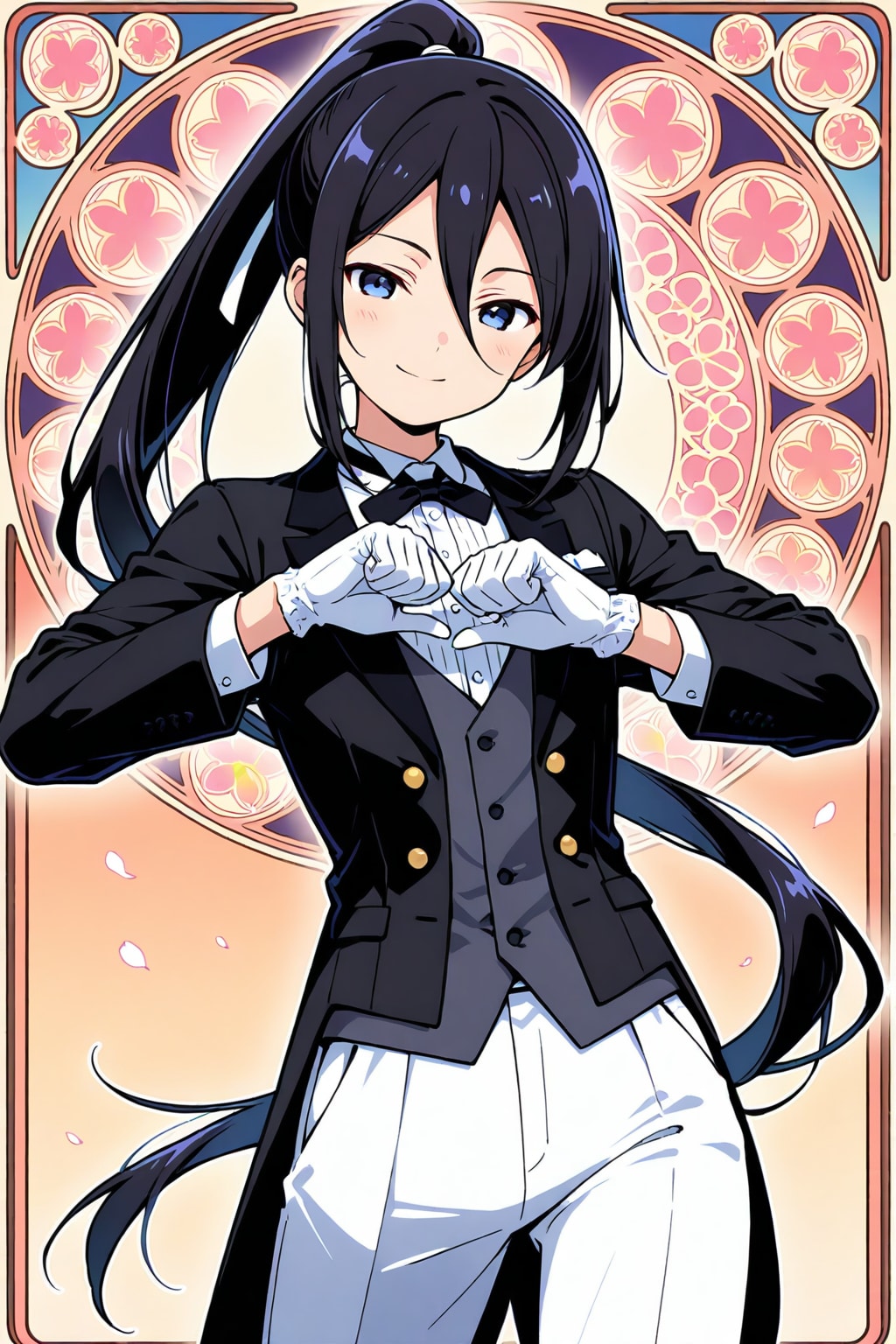 キメる執事ちゃん