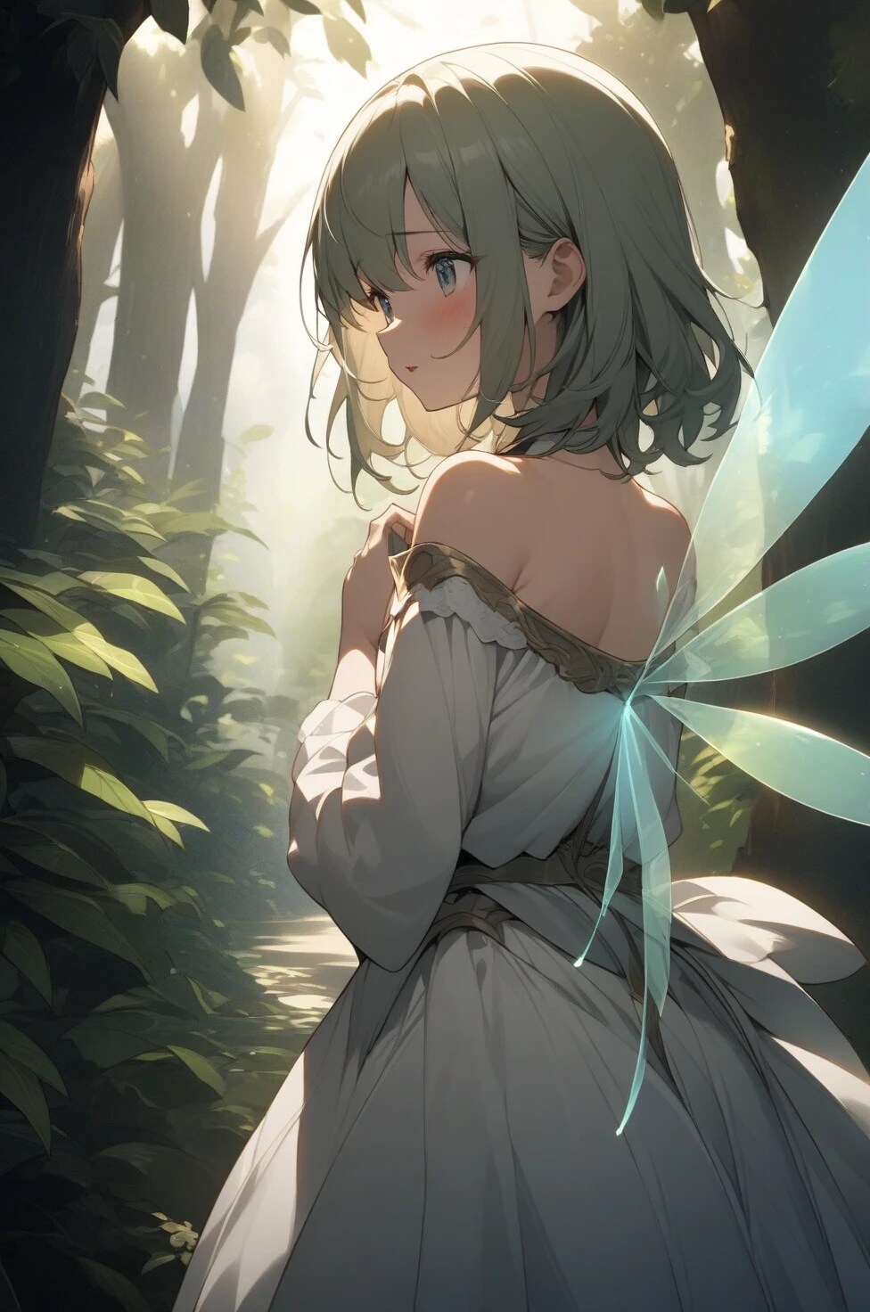 森の妖精2 | の人気AIイラスト・グラビア