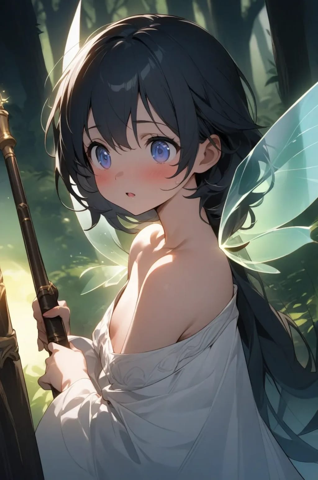 森の妖精2