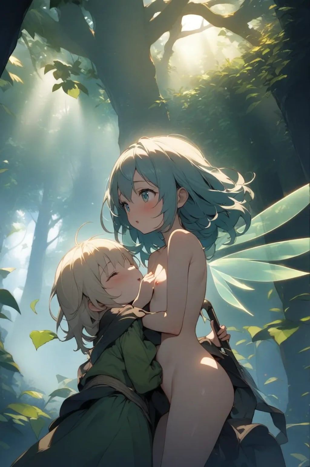 森の妖精2