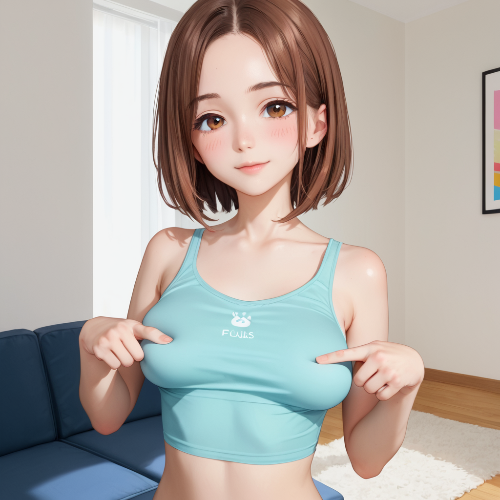 さきっぽど～こだ？(スポブラ・長離れ乳)