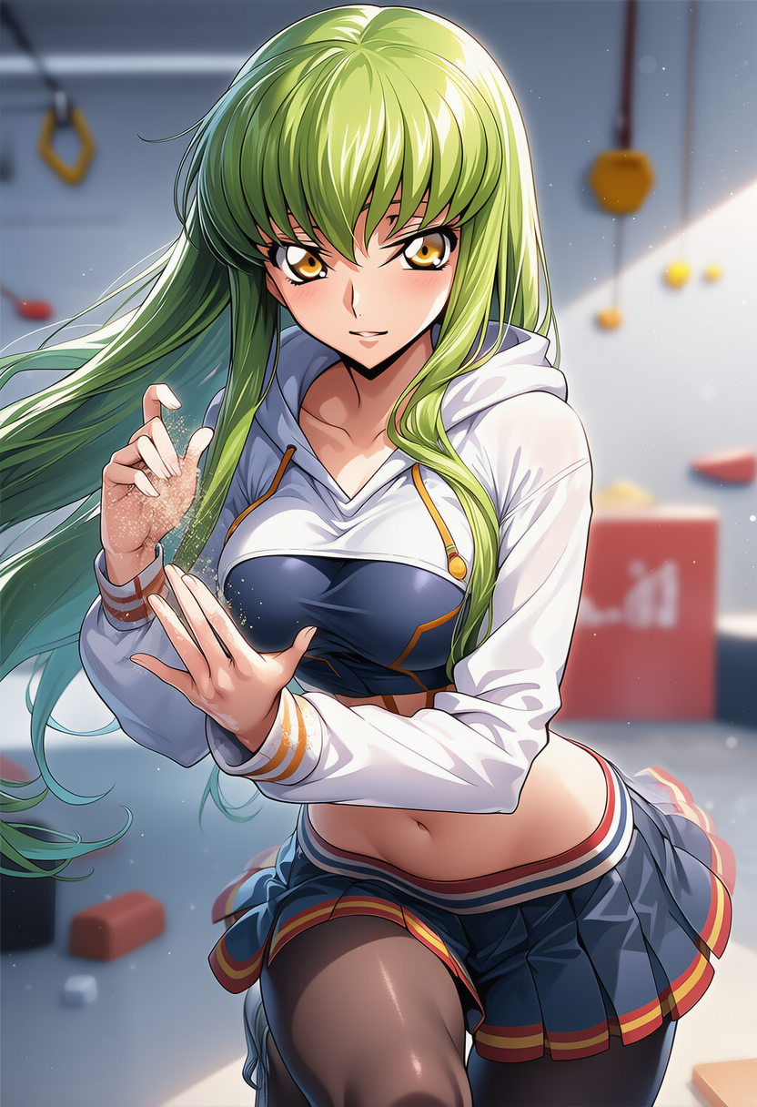 白粉の合図 ― Chalk and Pulse | の人気AIイラスト・グラビア