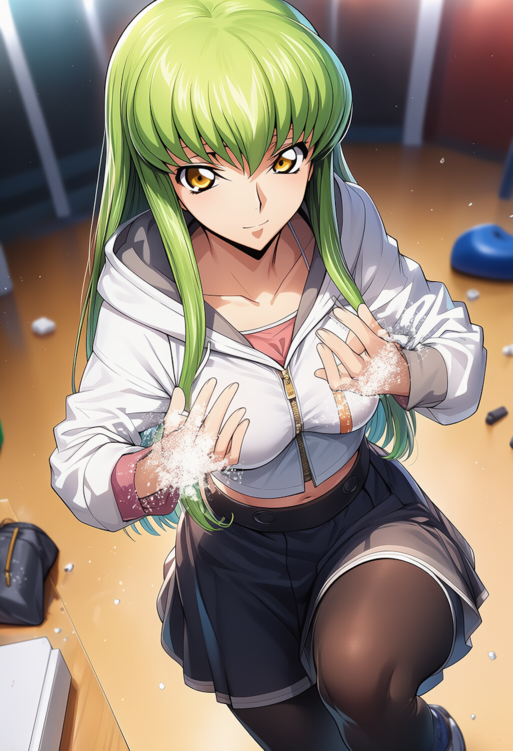 白粉の合図 ― Chalk and Pulse