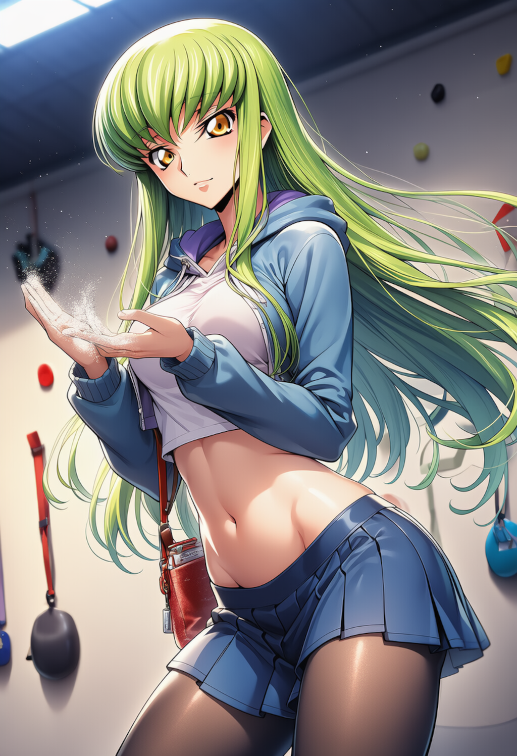 白粉の合図 ― Chalk and Pulse