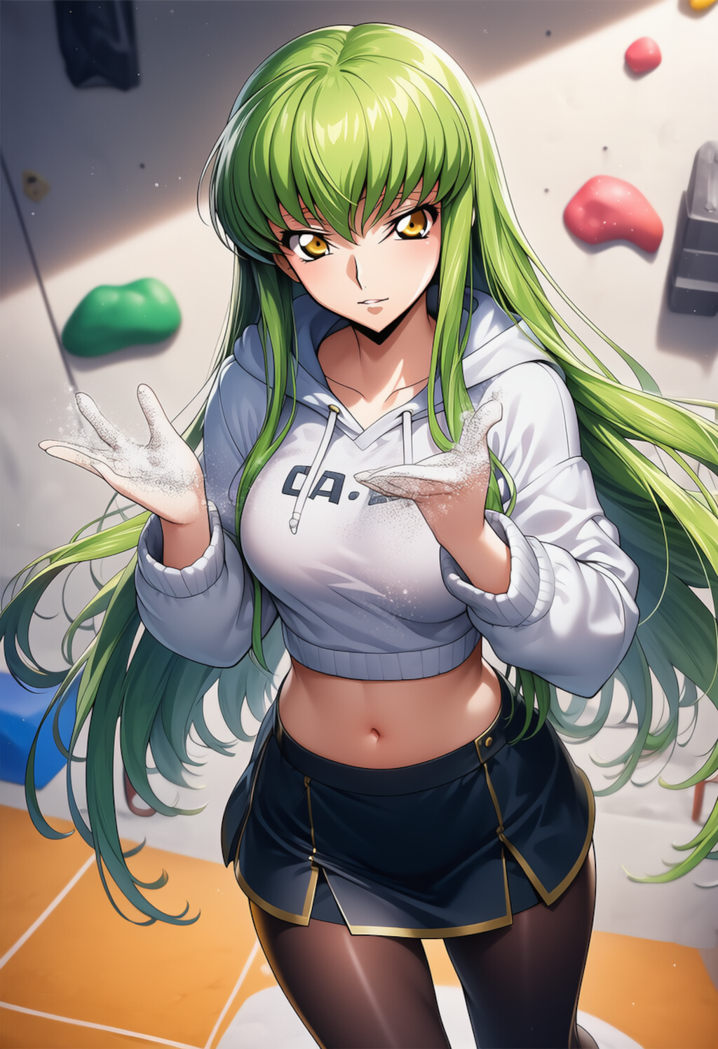 白粉の合図 ― Chalk and Pulse