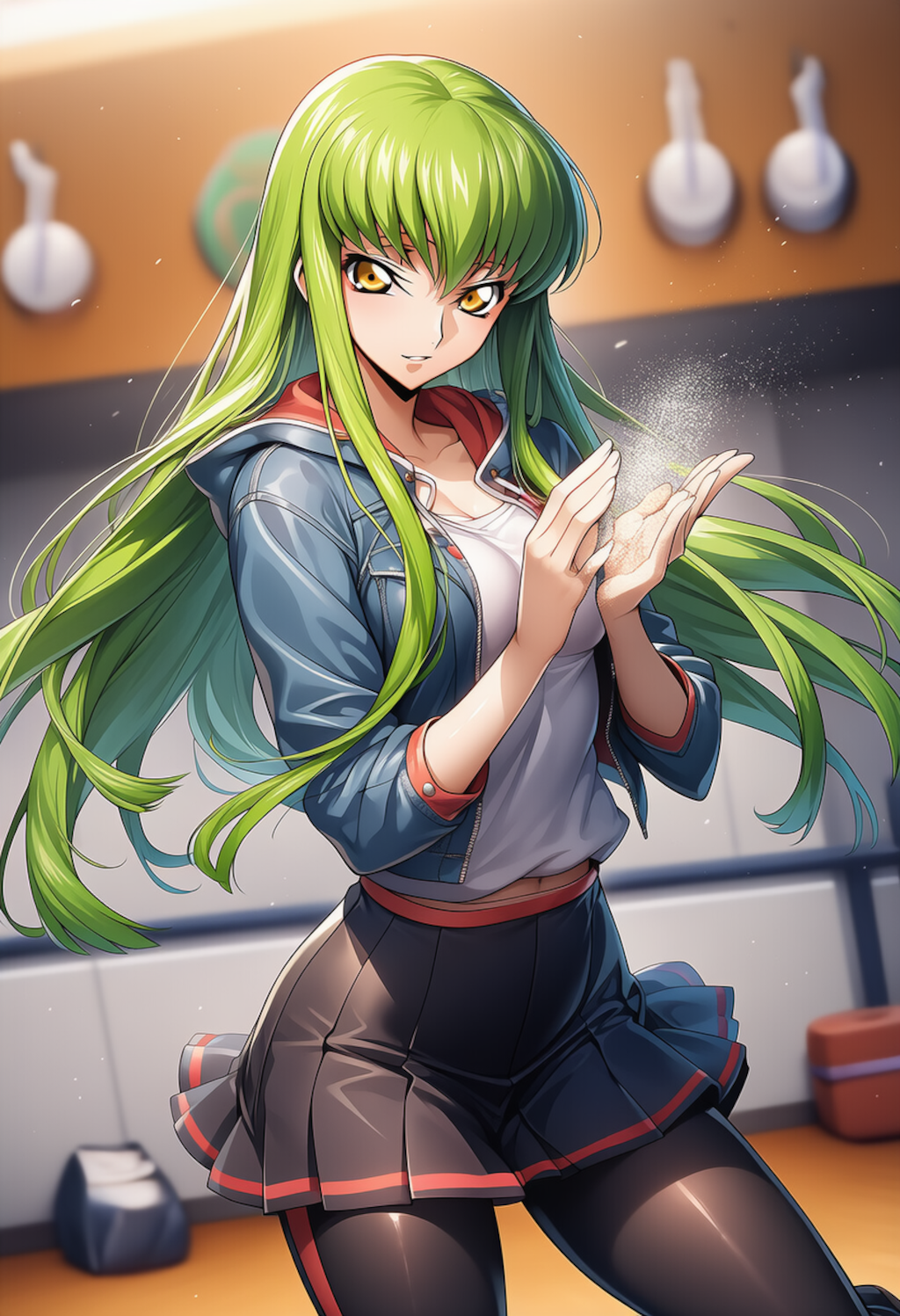 白粉の合図 ― Chalk and Pulse