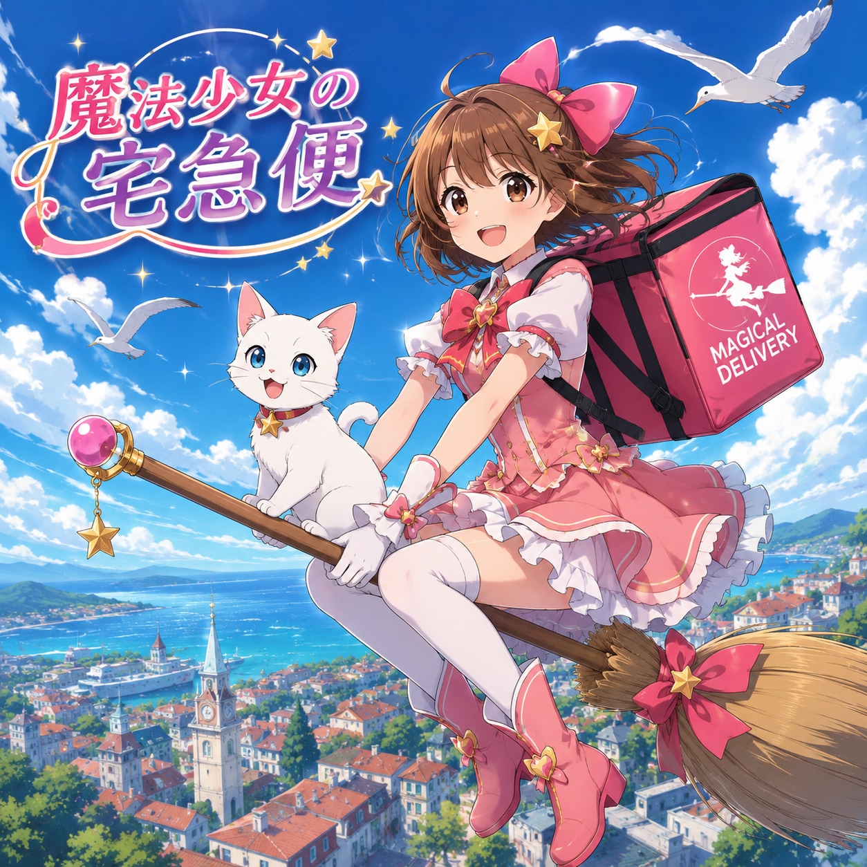 魔法少女の宅急便
