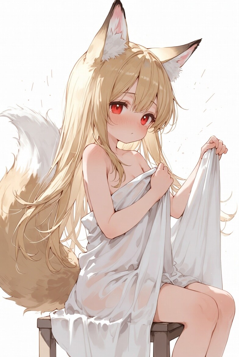 女の狐（こ）