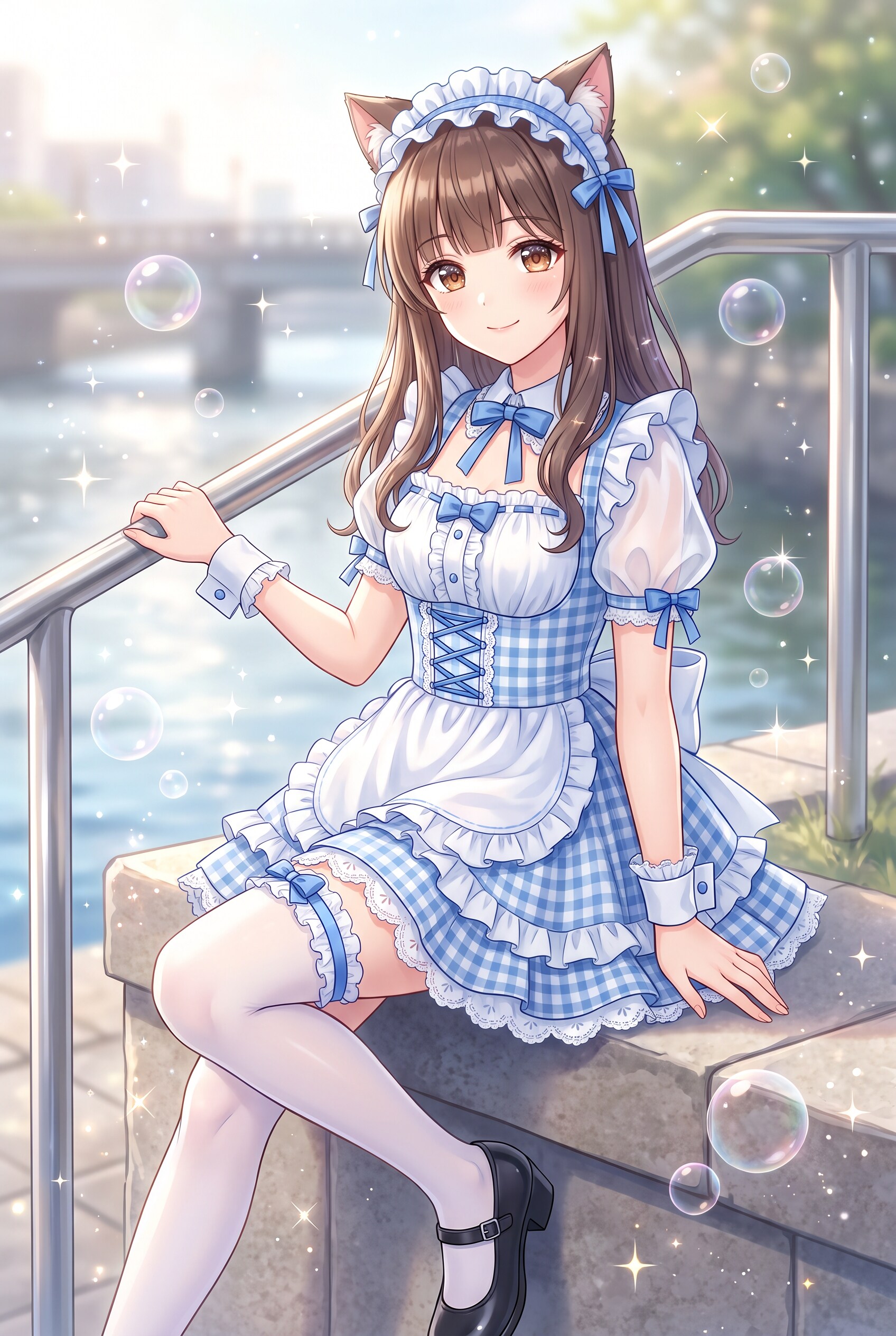 水辺の薔薇乙女