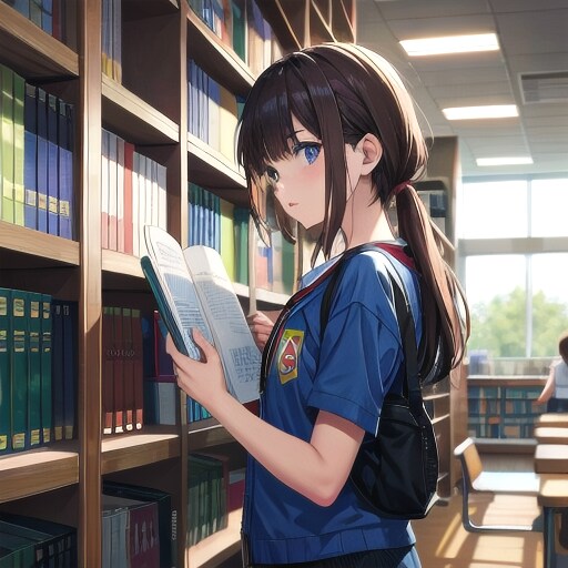 図書館　(お試し)