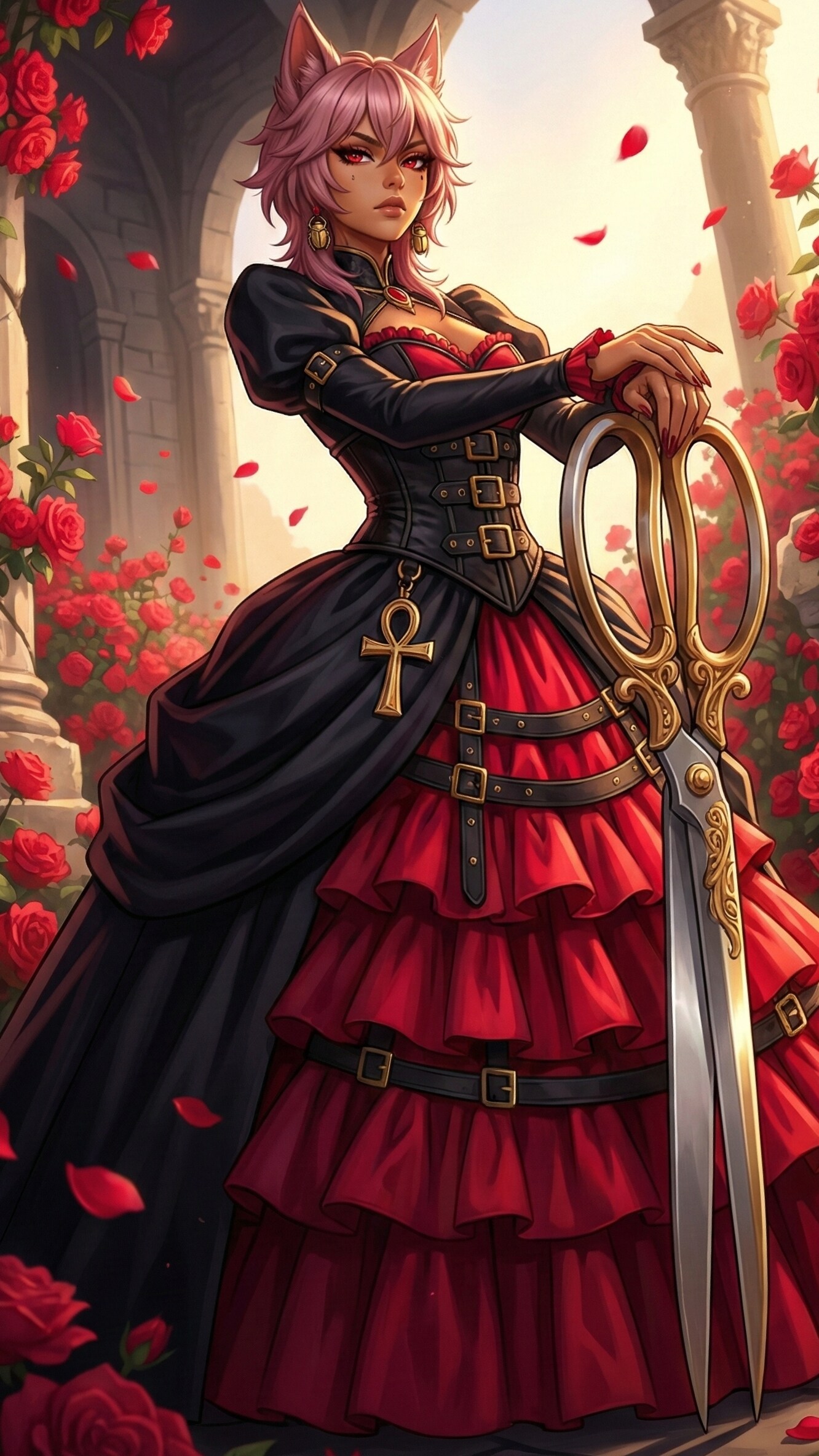 深紅の迷宮女王 / The Crimson Gardener
