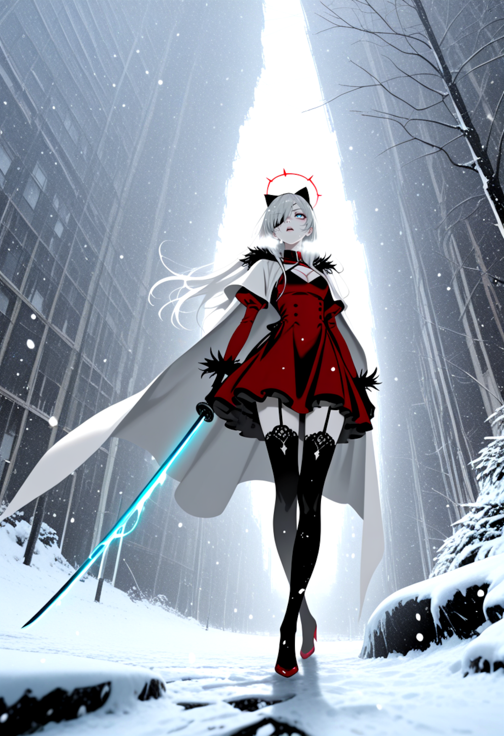 雪の沈黙