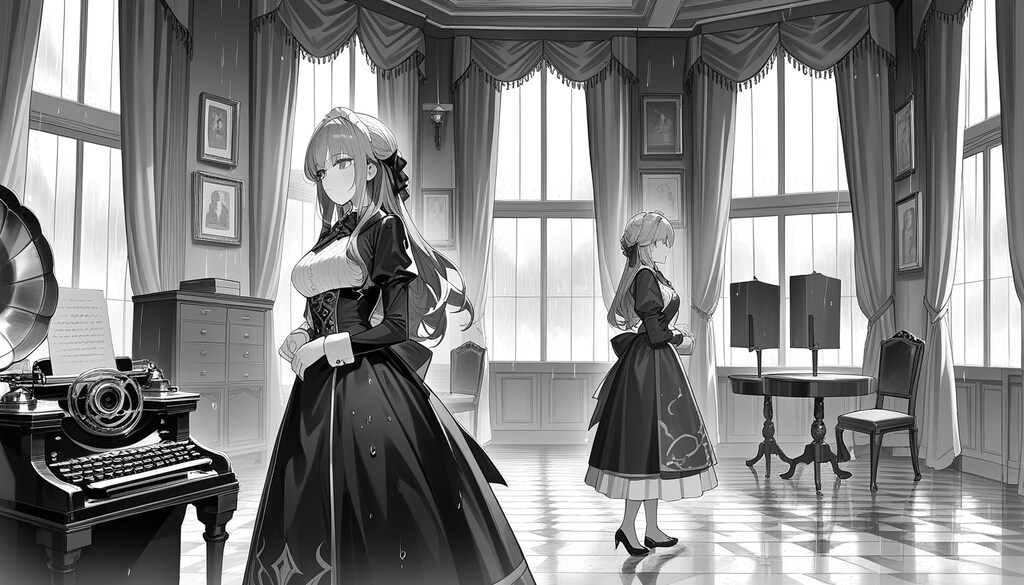 「雨の午後の降霊祭」と言う映画をイメージ