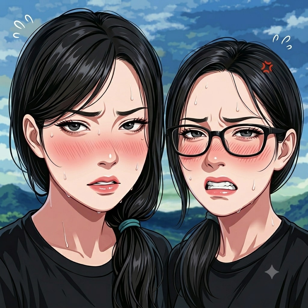 汗だくドキドキ