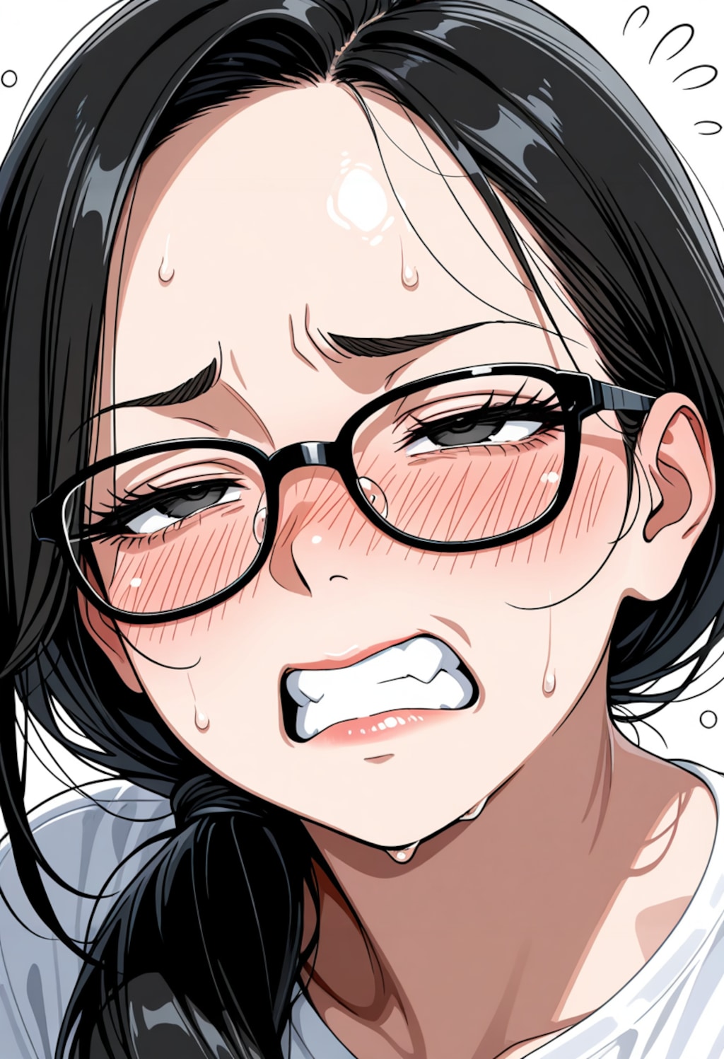 汗だくドキドキ