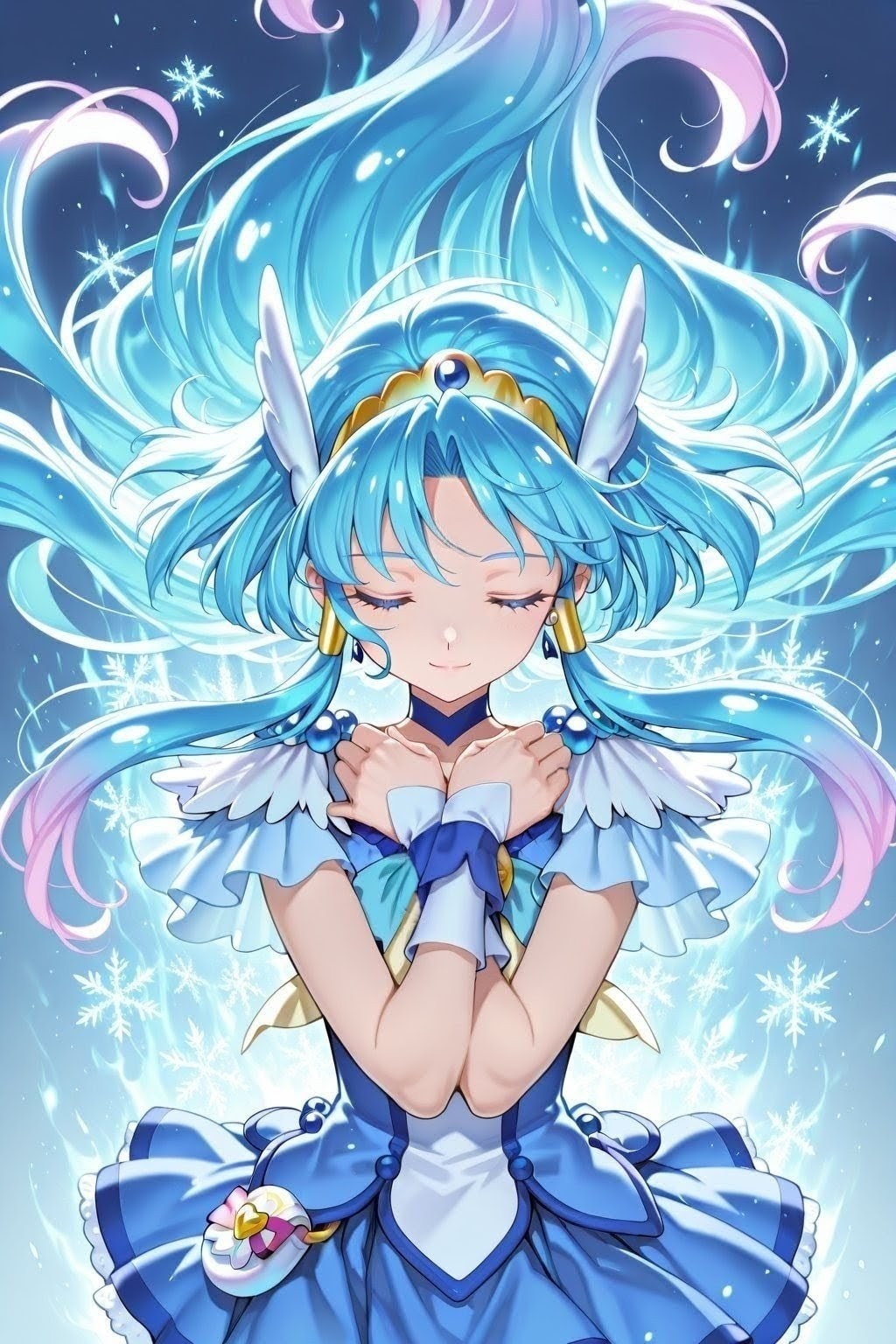 しんしんと降りつもる清き心（上げ直し） | の人気AIイラスト・グラビア