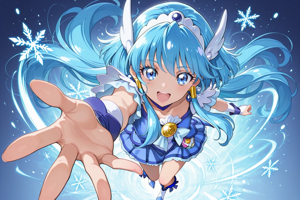 しんしんと降りつもる清き心（上げ直し）