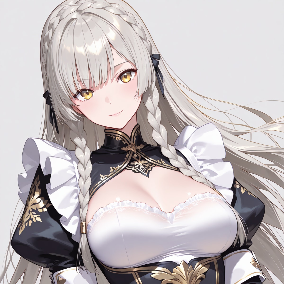 メイドジルリィちゃん