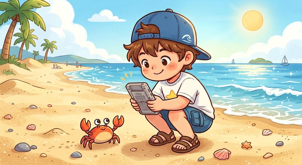 蟹とゲームボーイ