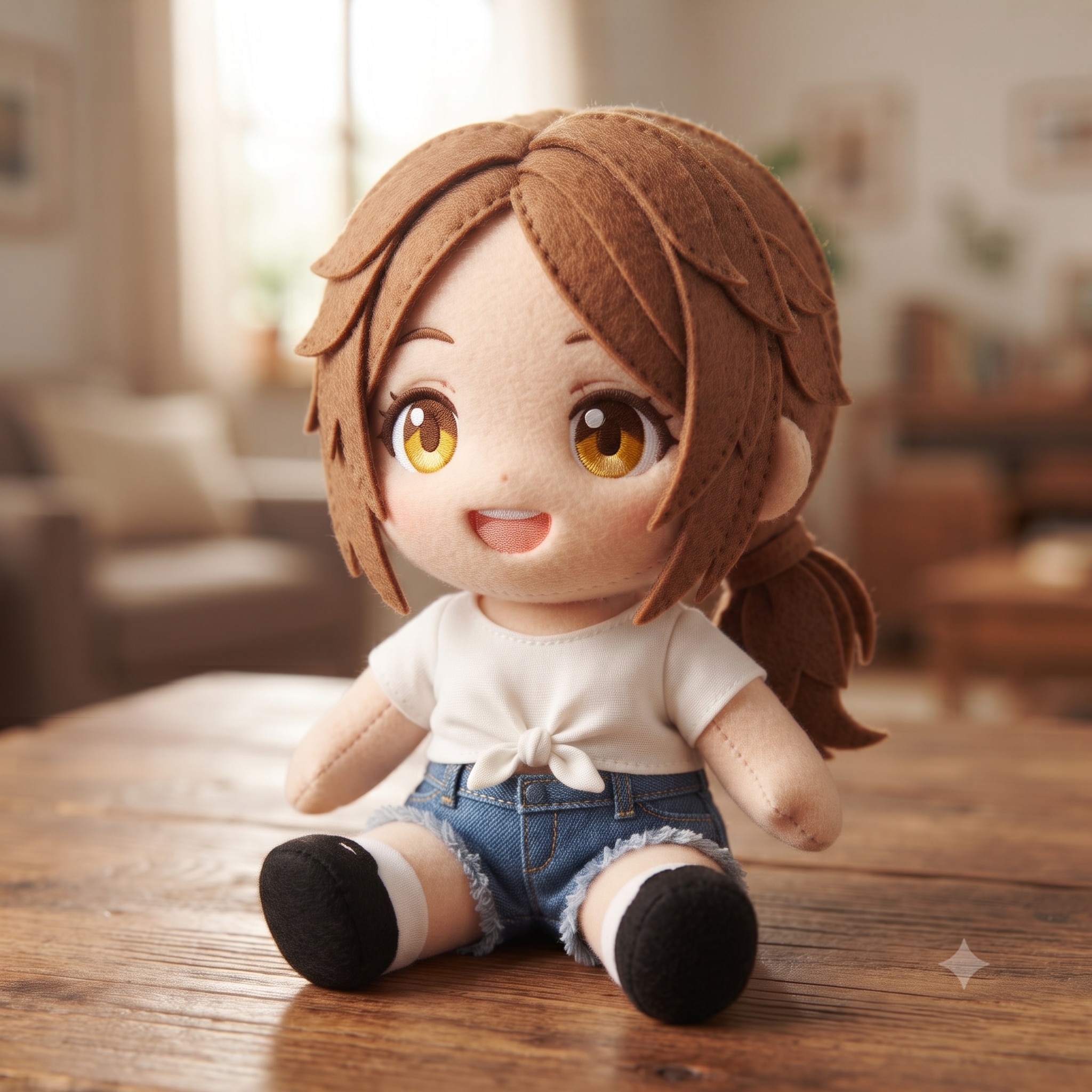 【史上初？】40代女性のぷいぐるみ