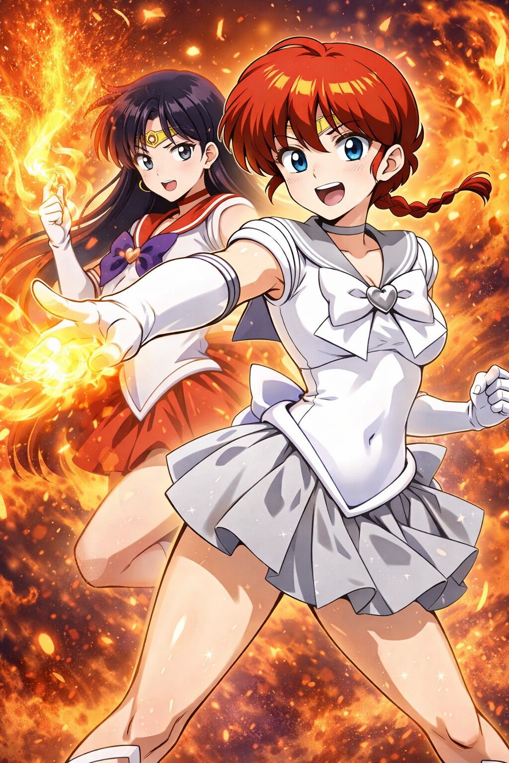 美少女戦士セーラーらんまー無印