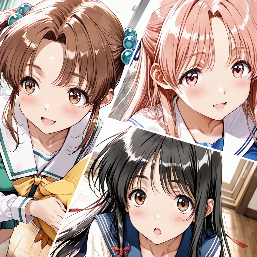 センチメンタルグラフティの3人