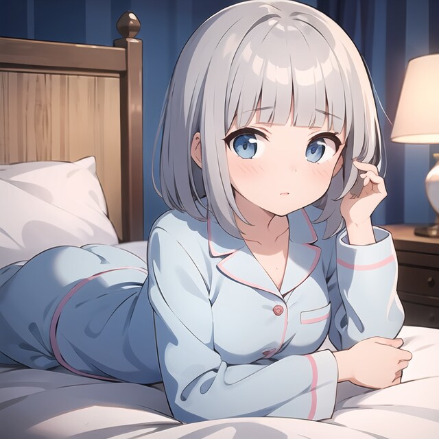 眠れない