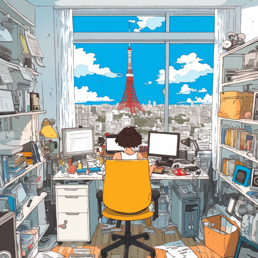 景色だけはいい部屋