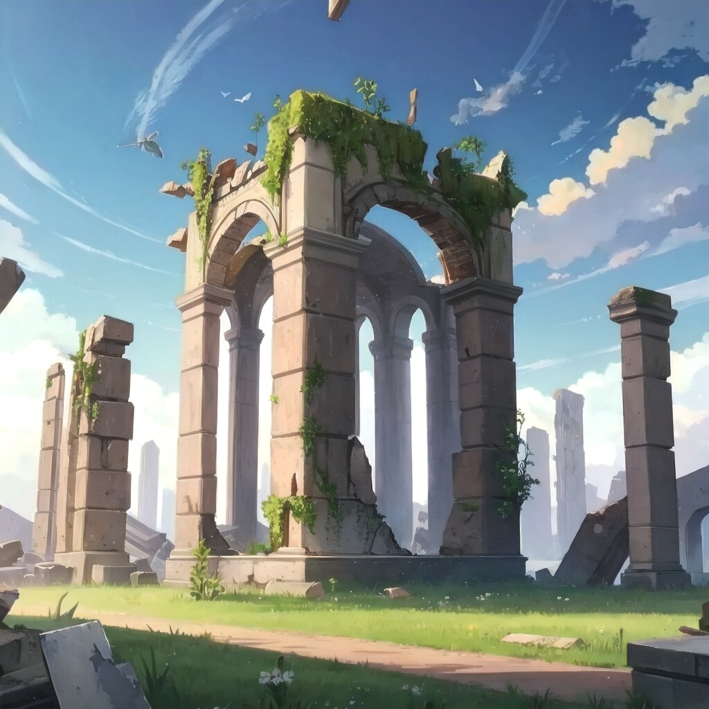 謎の古代遺跡