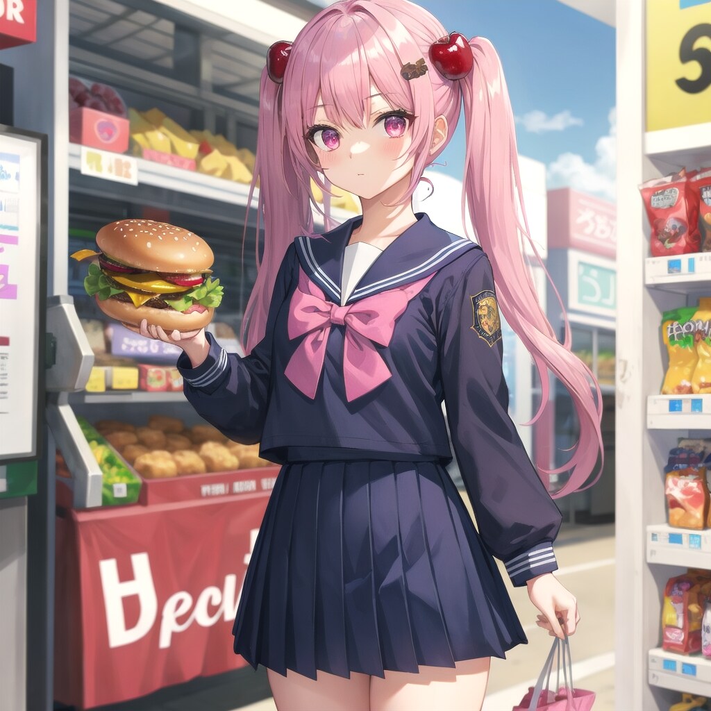 学校帰り🍟🍔🍕