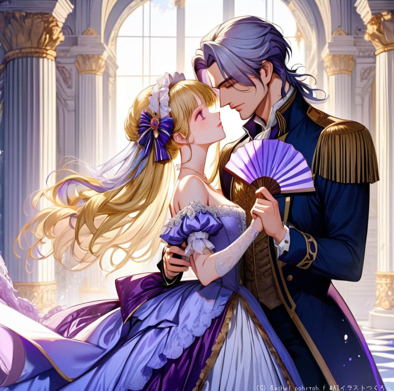 マリー・アントワネットとフェルゼン | の人気AIイラスト・グラビア