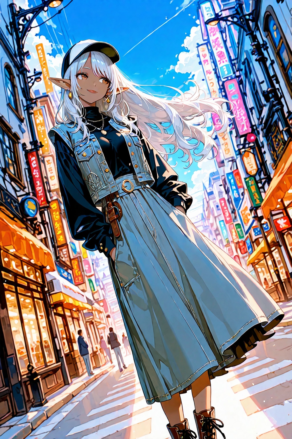 うちのダークエルフさん