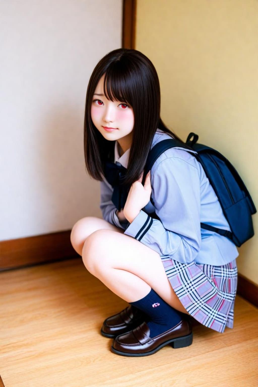 白靴下？黒靴下？