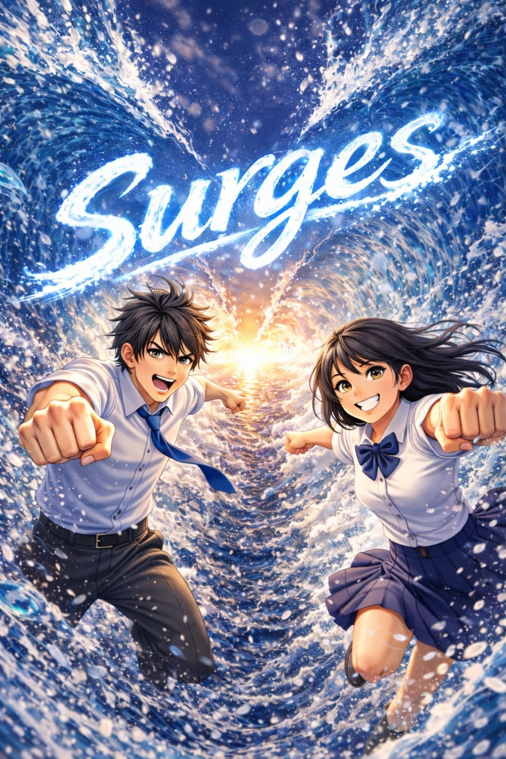 Surges（ファンアート） | の人気AIイラスト・グラビア