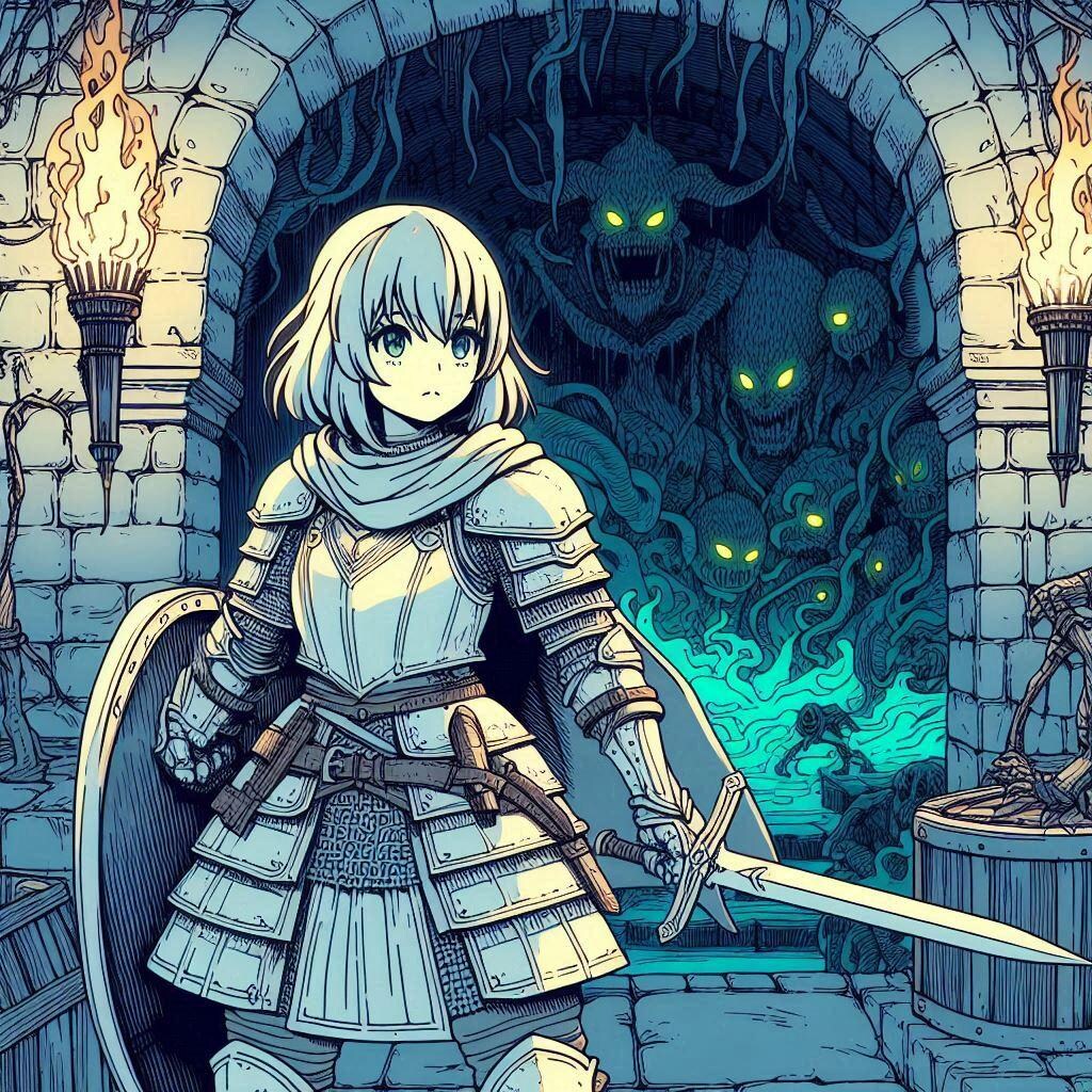 ダンジョン・ナイト (ナイト103)