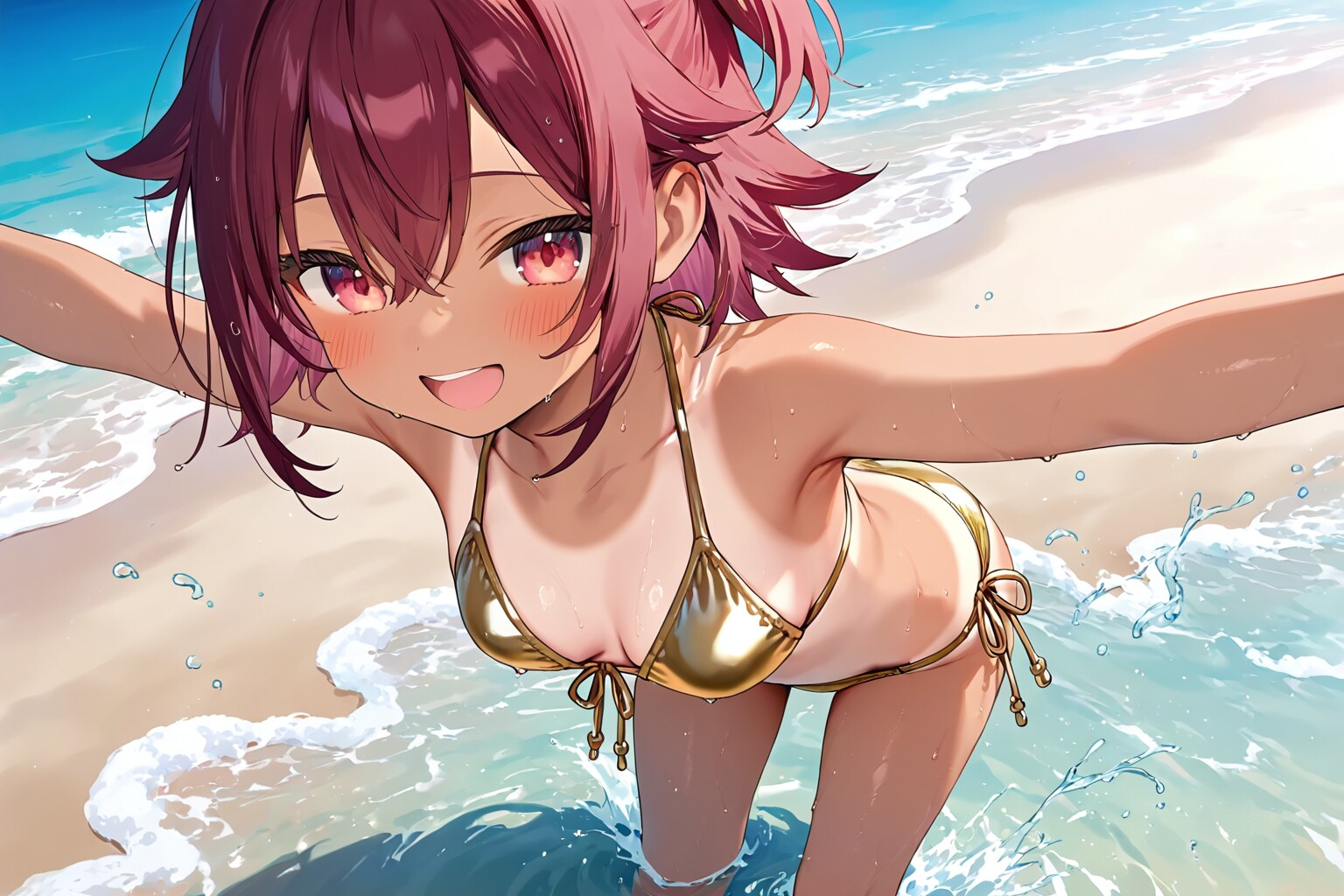 赤髪ちゃん