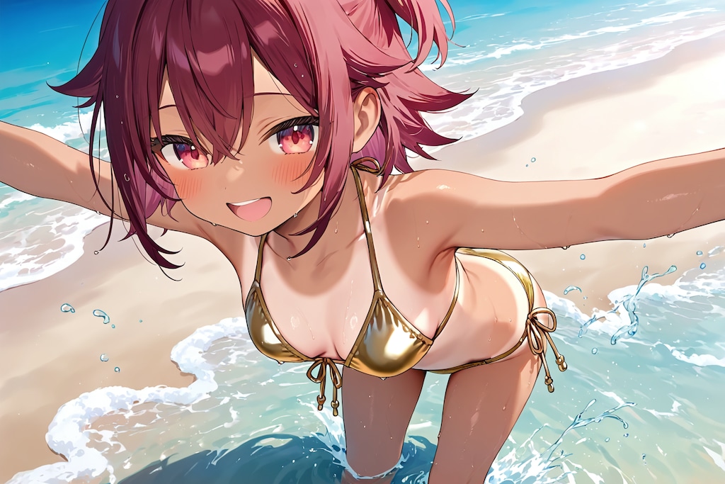 赤髪ちゃん