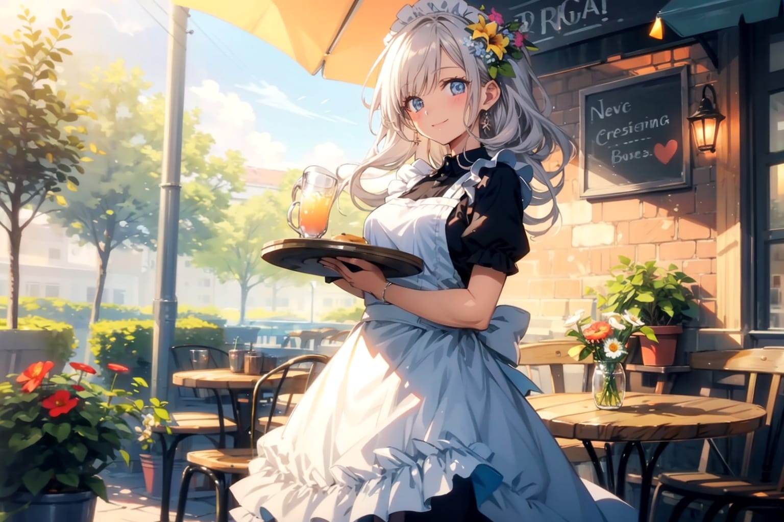 お待たせしました。 | の人気AIイラスト・グラビア