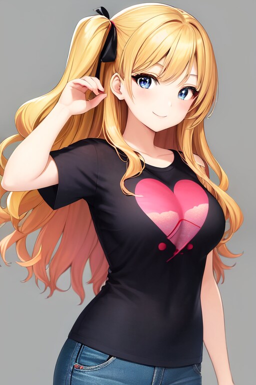 シンプルナミちゃん