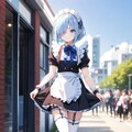夏ガール　コスプレ会場に現る 10枚目